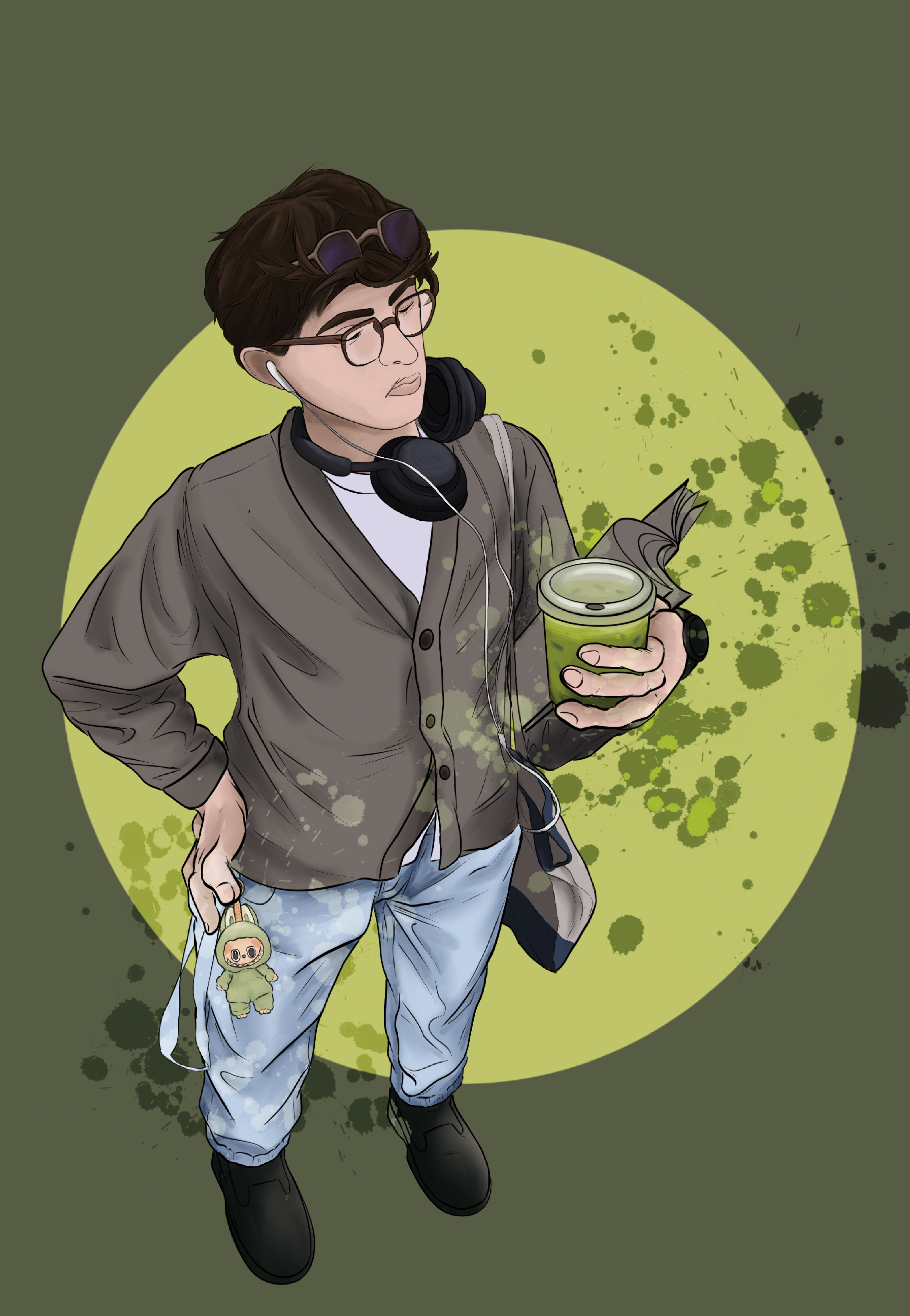 Performative Male article illustration